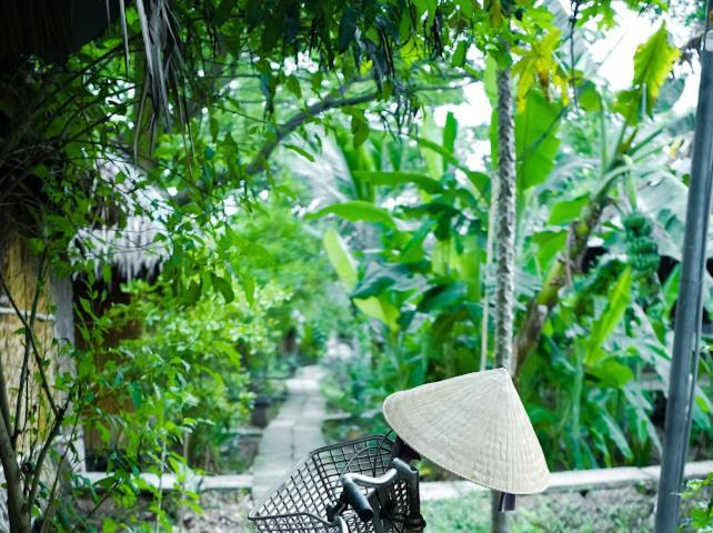 Dan Sinh Homestay Кантхо Екстер'єр фото