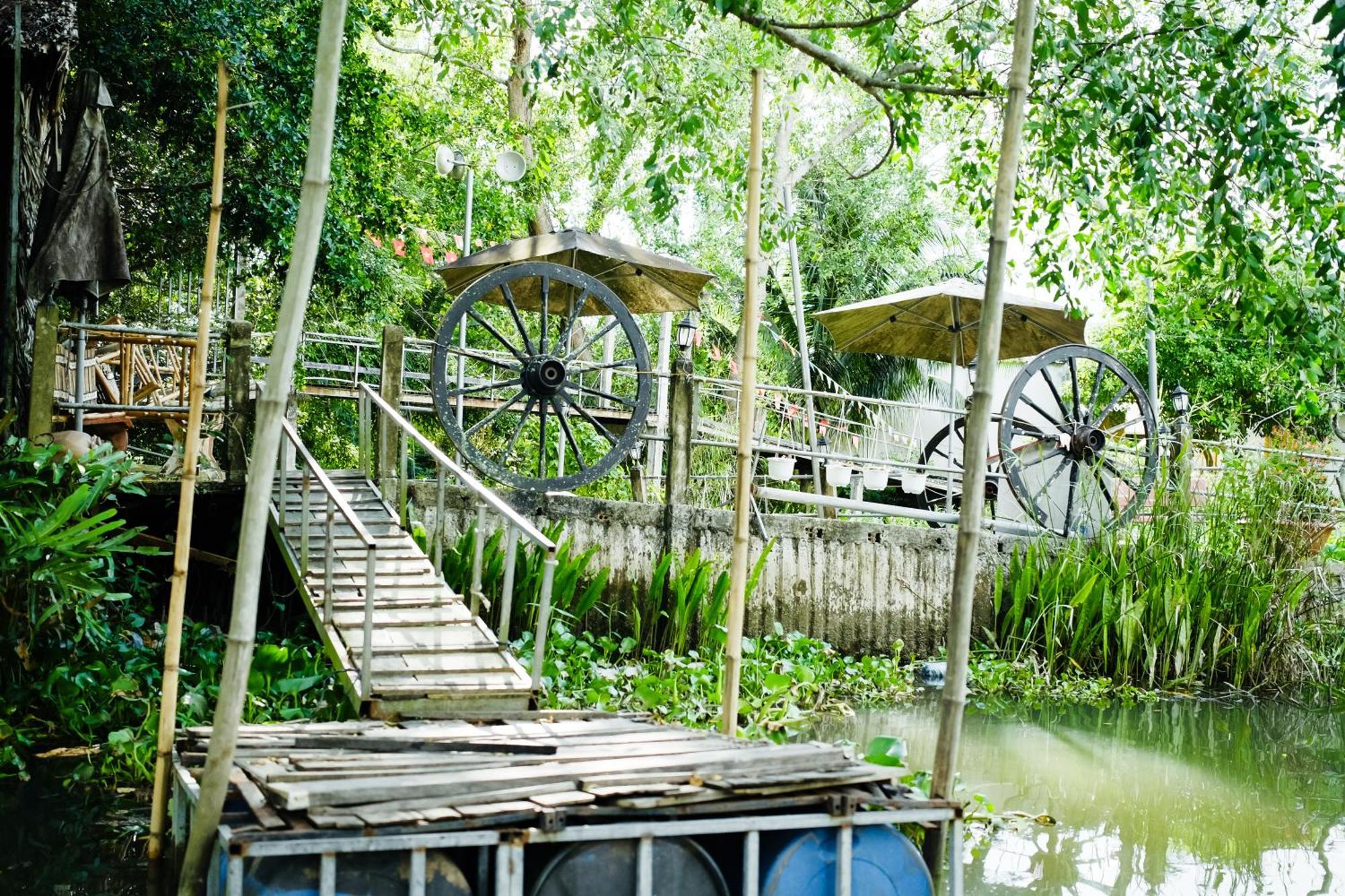 Dan Sinh Homestay Кантхо Екстер'єр фото