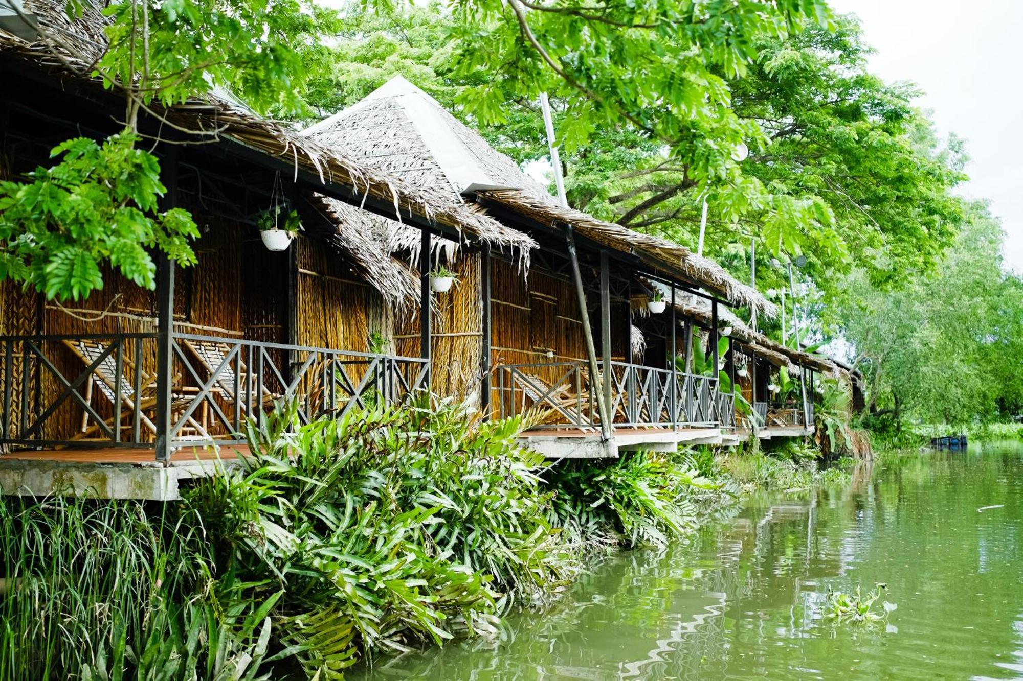 Dan Sinh Homestay Кантхо Екстер'єр фото